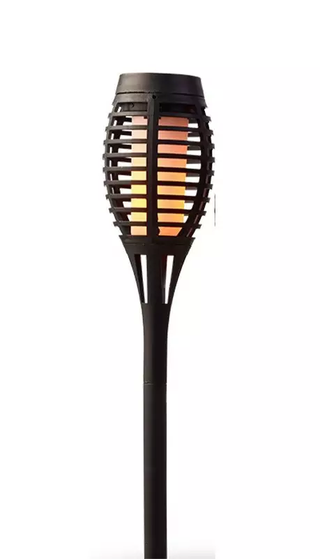 Solcellslykt "flammande" - Stämningsbelysning - 8720573203074 - 1