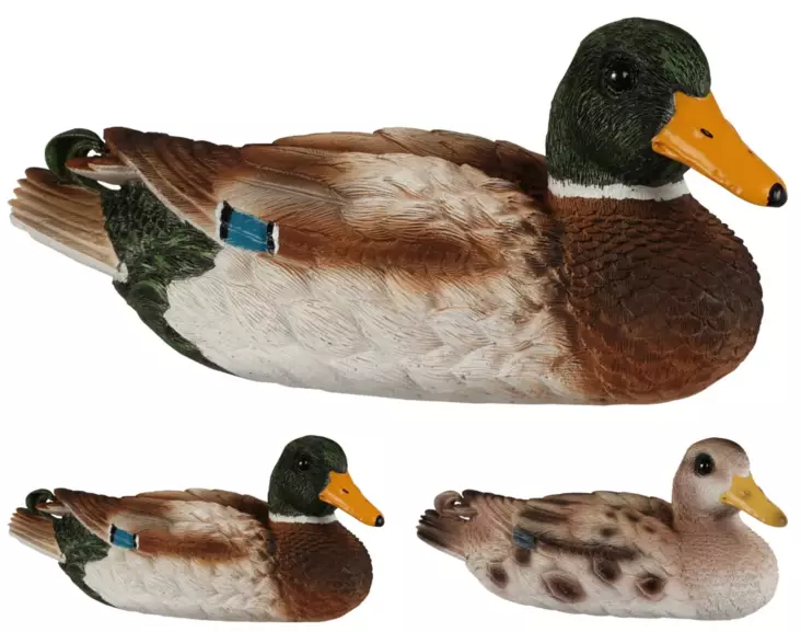 Fågel badskål - Trädgårdsskulpturer, dekorationer - 8720573976954 - 1