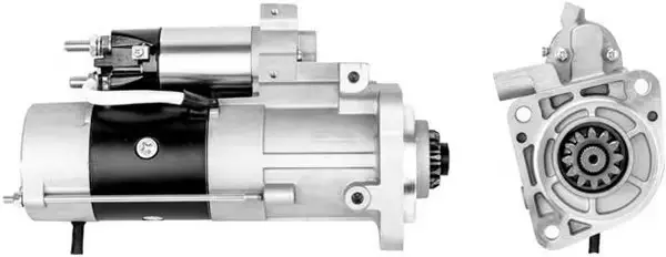 Startmotor Mahle AZE 4702 4,7 kW - Startmotorer för traktorer - 3838922813104 - 1