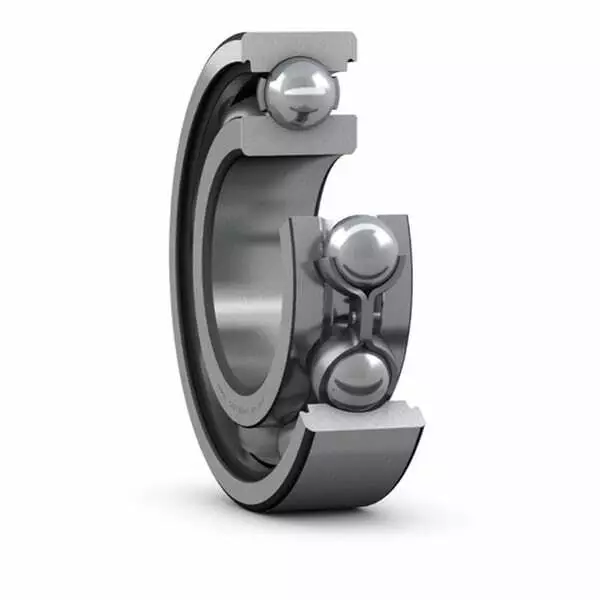 Djupspårig kulager 12x28x8mm SKF - Spårkullager - 7316571364704 - 1