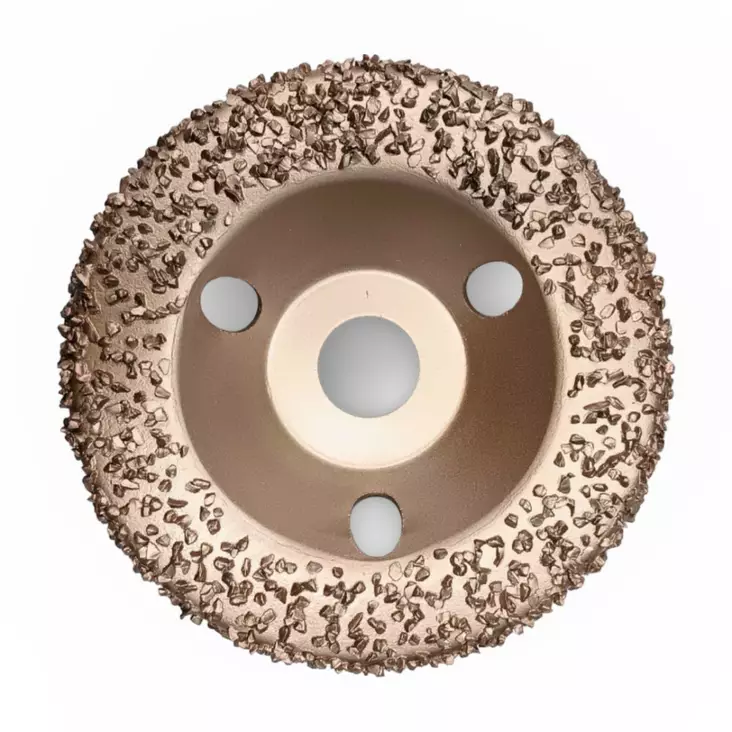 Tamo sliprondell Wolfram 125mm K36 - Slipmaterial - 6420613778914 - 1