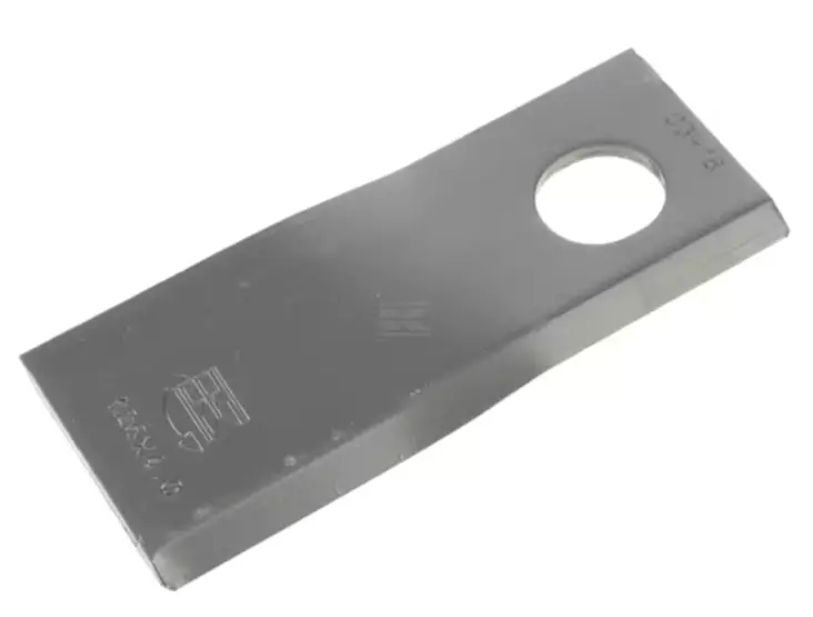 Skärplatta vänster 126 x 47 x 4 mm - Slåttermaskiner - 8716106076994 - 1