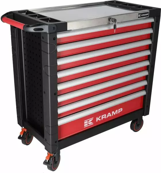 Verktygsvagn XL 8 lådor - Verktygssatser - 8719493482324 - 1