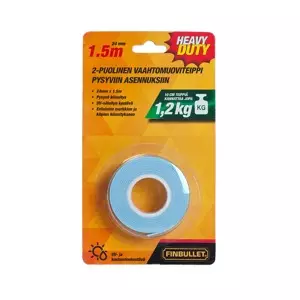 2-sidig skumtejp - Tejper - 6438152023044 - 1
