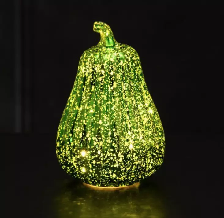 Ljusdekoration Pumpa 15 Micro LED 20,5cm - Stämningsbelysning - 6410416572154 - 1