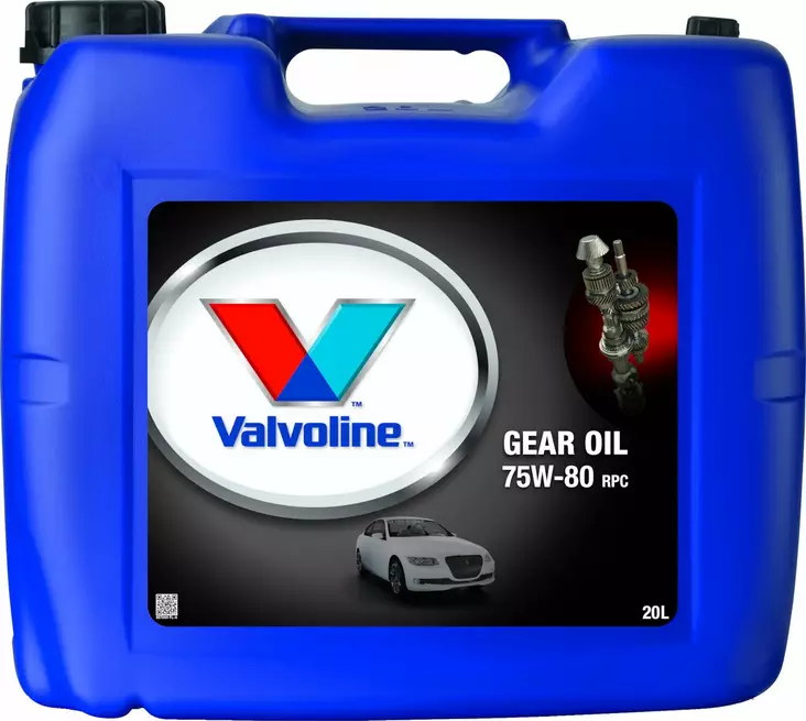 Valvoline Växellådsolja 75W-80 RPC 20 l - Växellådsoljor - 8710941020174 - 1