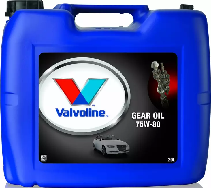 Valvoline Växellådsolja 75W-80 20 l - Växellådsoljor - 8710941019994 - 1