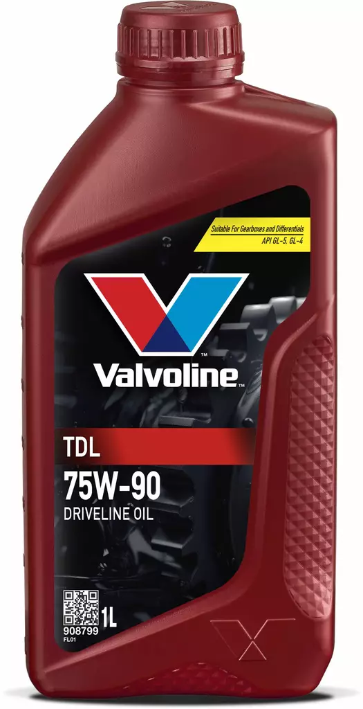 Valvoline TDL 75W-90 växellådsolja 1 l - Växellådsoljor - 8710941016504 - 1