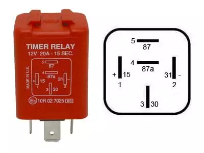 Viiverele 12V 20A - Bilbelysning och elektriska tillbehör - 11000454 - 1