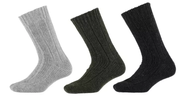 Yllesockor storlek 39/42 - Friluftskläder - 6410416411194 - 1