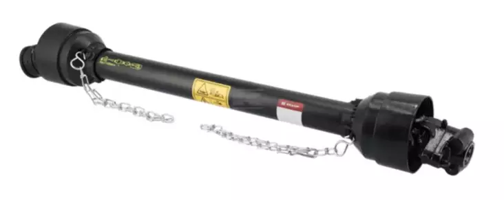 Drivaxel T40 P 860mm - Kardelaxlar utan koppling - 8719493249064 - 1