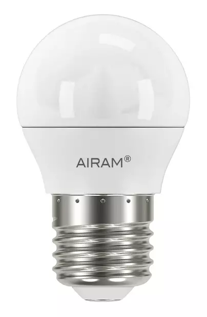 Airam LED OP P45 6W/827 E27 - E27-sockel - 6435200242365 - 1