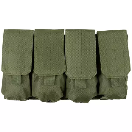Ammo Ficka 4-delar "Molle" OD grön - Vapen och ammunition - 4044633227485 - 1