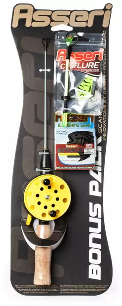 Asseri pimpelset för ruda - Pimplingsspön och -set - 4741555002045 - 1