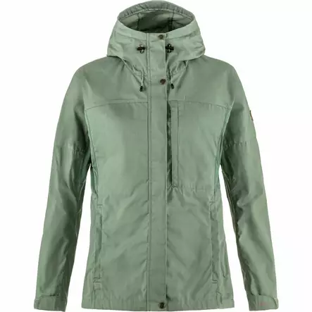 Fjällräven Kaipak Jacka W Patina Green - Friluftskläder - 7323450866815 - 1