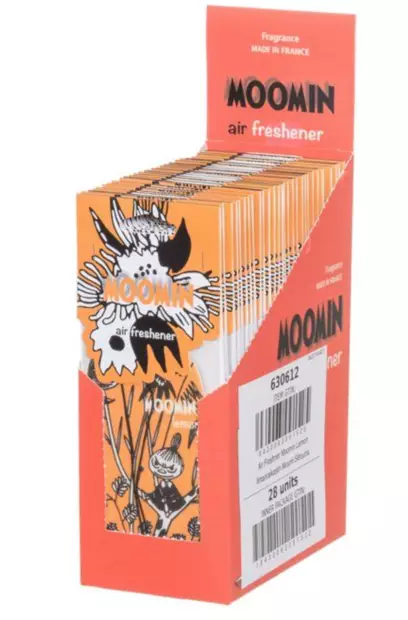 Luftfräschare Mumin Citron - Bilkemikalier - 6430063091525 - 2