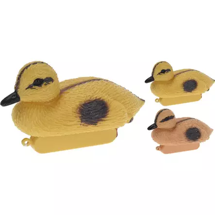 Flytande andunge 12 cm - Trädgårdsskulpturer, dekorationer - 8718158027245 - 2