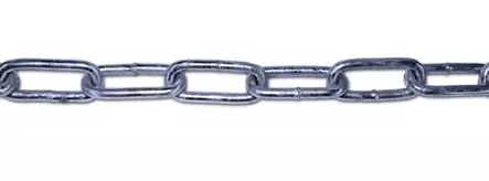 Kedja 2 mm 2 m varmgalvaniserad - Kedjor och vajrar - 6430022583825 - 1