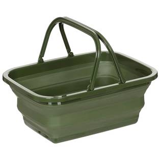 Hopvikbar plastkorg 9 liter - Övriga friluftsprodukter - 4044633211675 - 1