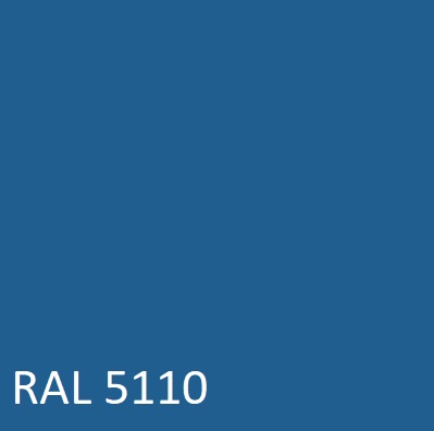 Maskinfärg Fordson empirinblå (RAL 5110) 1 l - Maskinfärger - 8716106056415 - 2