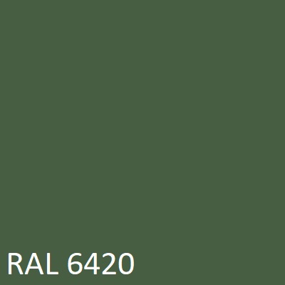 Maskinfärg Welger grön (RAL 6420) 1 l - Maskinfärger - 8716106060535 - 2