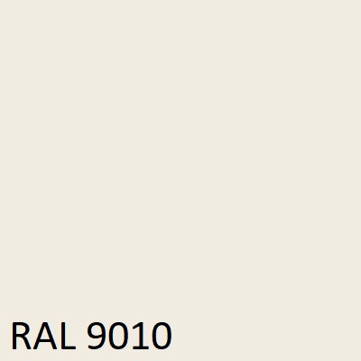 Maskinfärg ren vit (RAL 9010) 1 l - Maskinfärger - 8716106059485 - 2