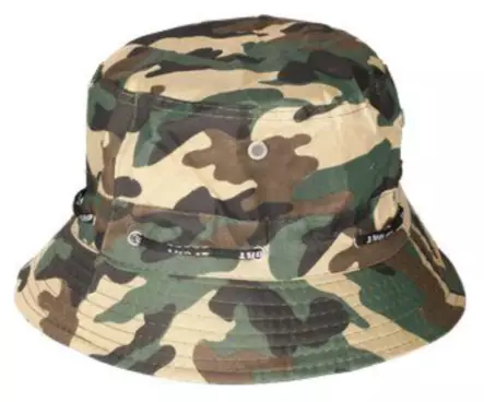 Skärmhat 58 cm camo - Friluftskläder - 6410416345185 - 1