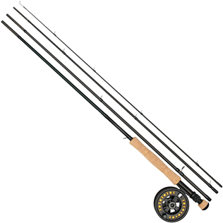 Flugset, Daiwa D Trout 9' 6# - Spön, rullar och metspön - 5055545229565 - 1