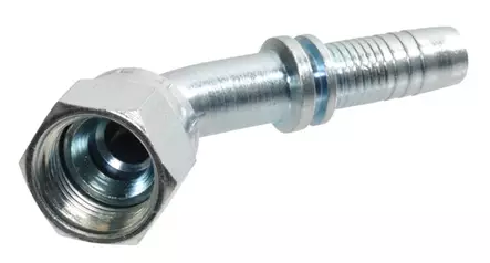 Presskoppling DN06 1/2" UNF hona/hane 45° - Hydraulik - 8719593101965 - 1