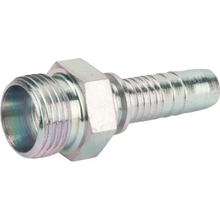 Pressanslutning DN10 M18 x 1,5 12L hane - Hydraulik - 8716106440375 - 1
