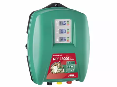 Elstängsel Power Profi NDI 15000, 230 V - Elstängseltillbehör - 4035738007065 - 1