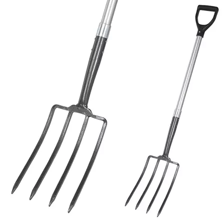Spade med fiberoptisk handtag - Spadar, grepar, högafflar - 8719202825855 - 1