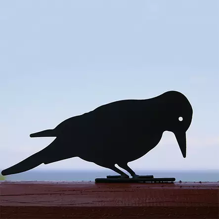 Wildlife Garden silhuett Hackspett - Trädgårdsskulpturer, dekorationer - WG705 - 2