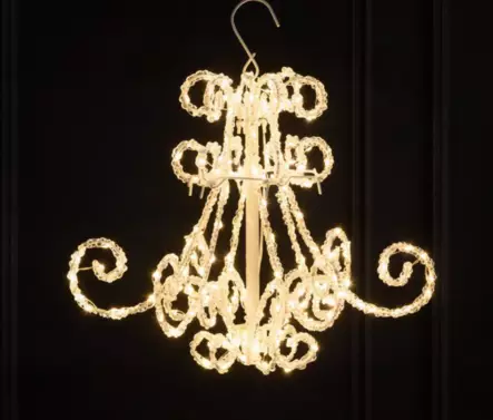 Hängande ljusdekoration 204 LED - Stämningsbelysning - 6410416424125 - 1