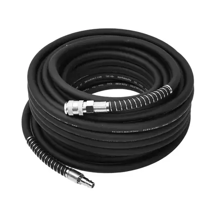 Finbullet tryckluftsslang 20m x 8/14mm gummislang - Tryckluftsslangar - 6430017708875 - 1