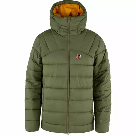 Fjällräven Expedition Mid Winter Jacket M Grön-senapsgul - Friluftskläder - 7323450941215 - 1
