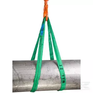 Lyftband 2 ton 2,0/4,0 m - Lyft- och surrningstillbehör - 8717365005855 - 1