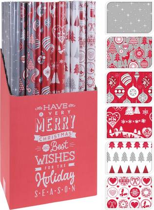 Julpapper - Juldekorationer - 8719987596315 - 1