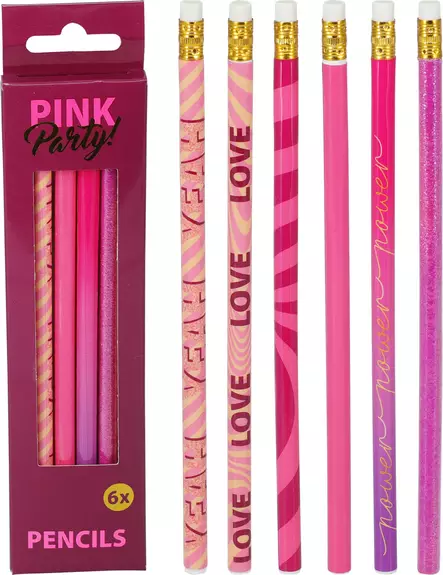 Blyertspennor HB 6 st/fp - Kontorsmaterial - 8721037505215 - 1