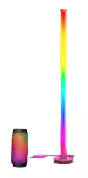 Hehq RGBIC 1,5m 5V golvlampa - Inomhusbelysning - 6438152075845 - 2