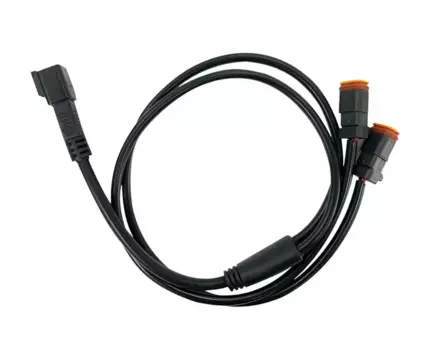 Strömkabel DT 2-polig 50 cm - Arbetslampor - 8719493096705 - 1