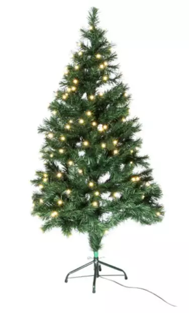 Julgran grön 150 cm 150-LED - Juldekorationer - 6410412963475 - 1