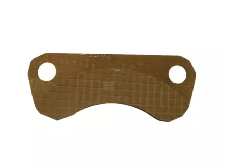 Handbromsbelägg, passar Fiat, CASE, NH - Bromsar - 8719493328455 - 1