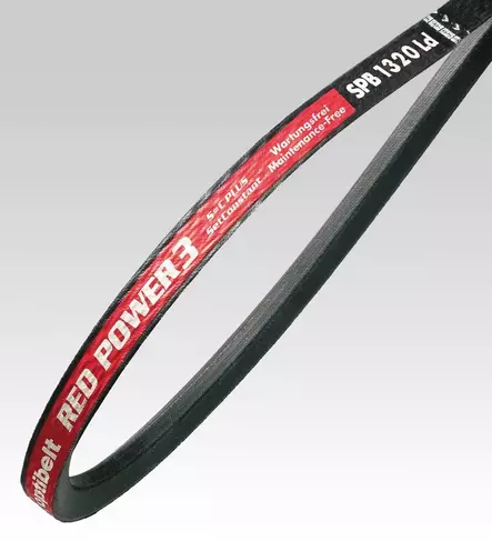 Keilrem Optibelt RED POWER 3 SPA 2057 - Remmar och tillbehör - 4014486077605 - 1