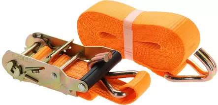 Lastbälte med spänne orange 5 m - Spännband - 8721037311045 - 1