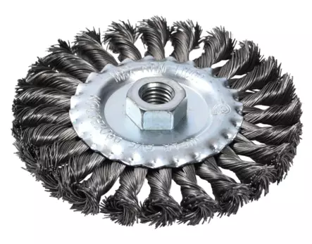 Skivborste 125 mm x M14 INOX - Slipmaterial - 6438152012925 - 1