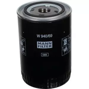 Mann Filter oljefilter W94069 - Oljefilter - 4011558464905 - 1