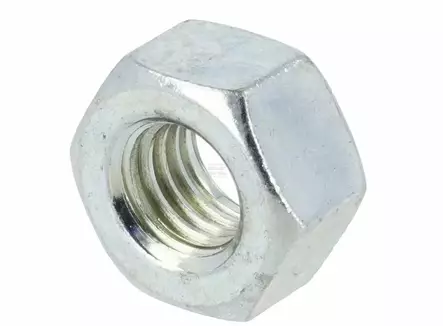 Mutter M8 x 1,25 vänster gänga - Andra lantbruksartiklar - 4023055534845 - 1