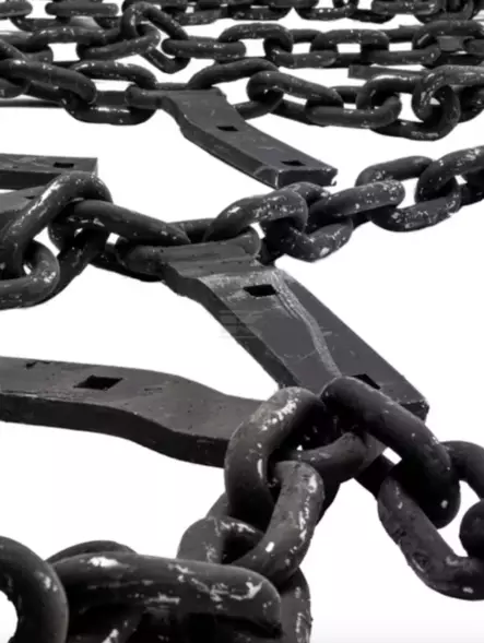 Bottenkonveyor kedja 234 länkar (P) - Flytgödseltankar - CB015205 - 2