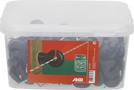 Däckventil, träskruv, 90 st/burk - Isolatorer - 4018653088975 - 1